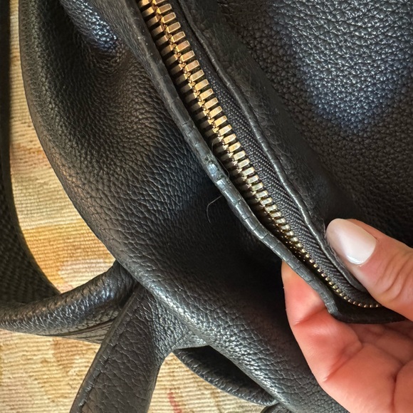 VERSACE Black and Gold Men's Backpack - Picture 5 of 16